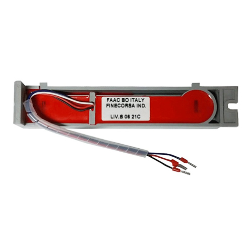 Apparecchiatura Finecorsa Induttivo Grigio Motore 746 844 Ricambio FAAC 4098515