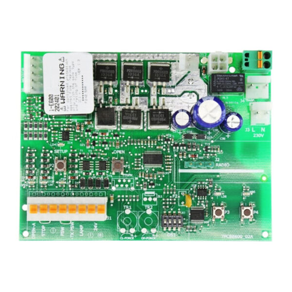 Scheda Centrale Quadro Elettronica Per D600 Ricambio FAAC E600 2024015 24v DOLPHIN 600