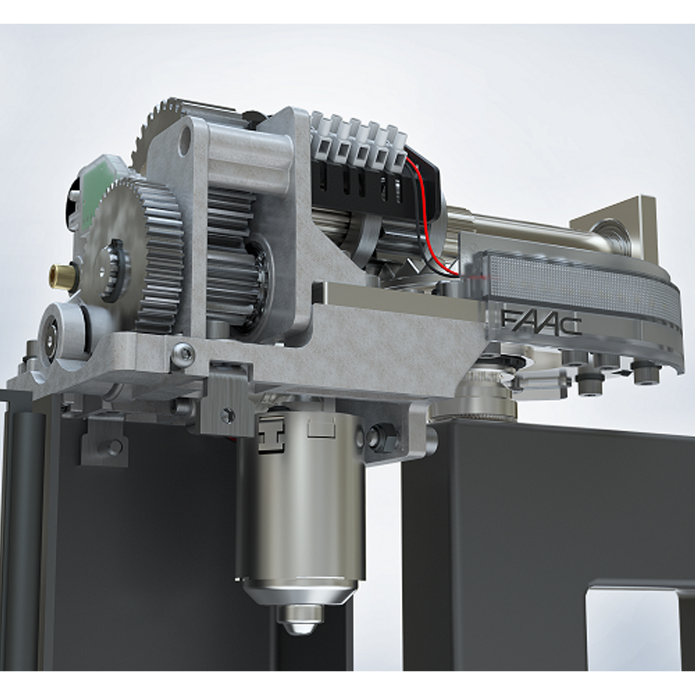 Operatore Motore 24v Integrato Ante a Battente FAAC S2500I 24V 104250