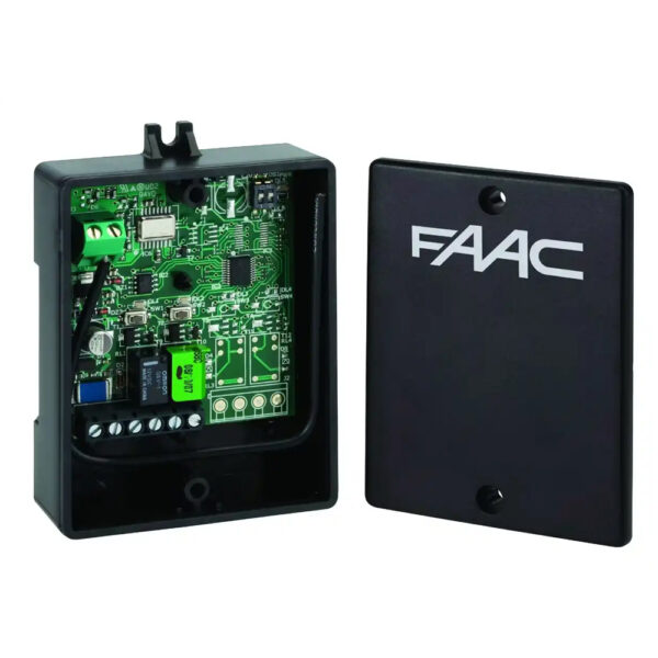 Ricevitore Ricevente Esterno Fds FAAC XR2N 433 868 787023 DS SLH RC Bicanale 2 Canali Originale