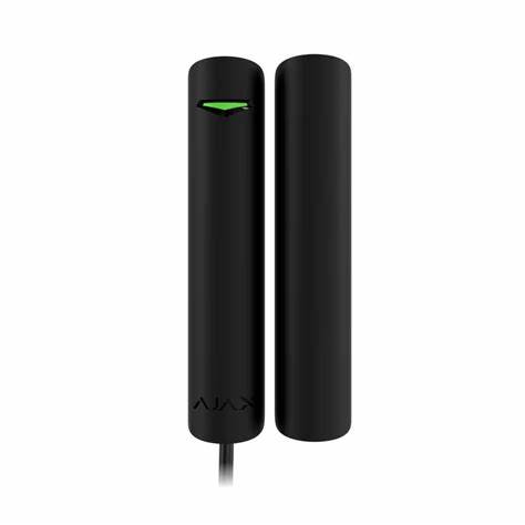 DoorProtect G3 Fibra 61341 - Rilevatore cablato a fissaggio magnetico con accelerometro e magnetometro. Grado 3. Nero.