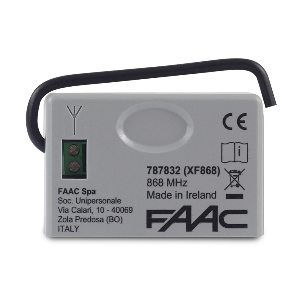 Ricevente Ricevitore Modulo Innesto 3PIN Frequenza Mhz FAAC XF 868 XF868 787832