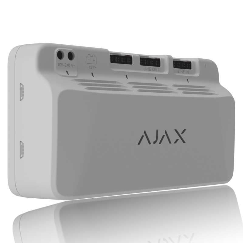 Modulo Alimentazione Aggiuntiva 45w Fibra Ajax AJX.82131.181.WH1 - AJLS45F