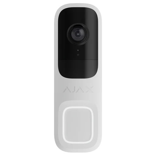 Videocitofono Con Ia Integrata, Sensore Pir E Controllo Tramite App AJAX DoorBell white 66390.125.WH1 66390