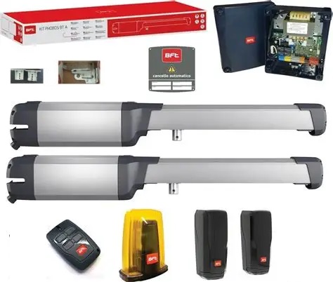 Kit Automazione Per Cancelli Battente BFT PHOBOS BT B25 SMART 24v R935358 00002 2614574