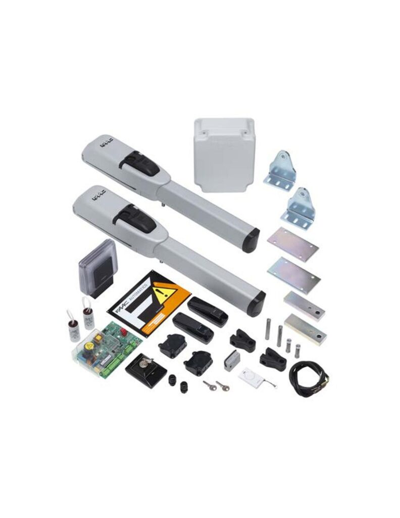FAAC TRENDY 230V KIT 104419445 Automazione Cancello Battenti Battente 2mt Anta