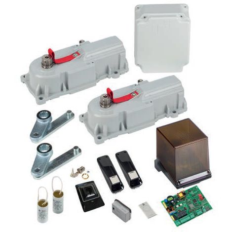 Kit Per Cancello Ad Ante Battente FAAC POWER KIT SAFE 106747445 770n 24v