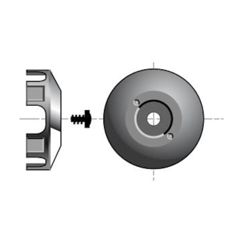 Adattatore Blocca Ruota Lt 50 SOMFY 9910004 Per Motore Tapparella