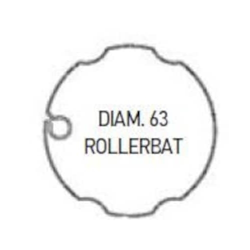 Adattatore Rollerbat 63 Corona SOMFY 9016056 Per Motore Tapparella