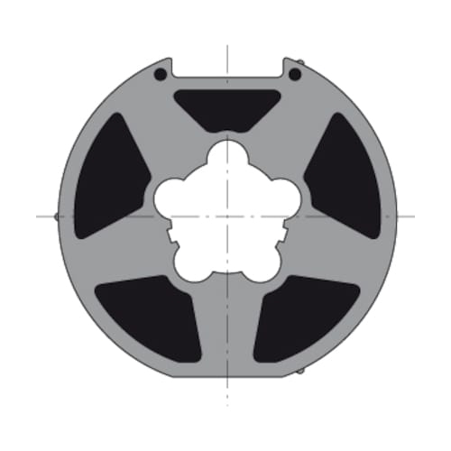 Adattatore Ruota 89X1,5 SOMFY 9420301 Per Motore Tapparella