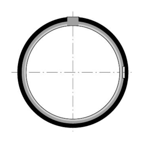 Adattatore Corona 70X1,5 SOMFY 9420342 Per Motore Tapparella