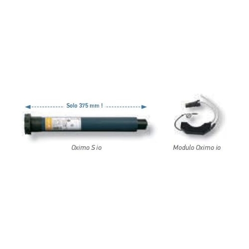 Motore Operatore Per Tapparella Tende Sole SOMFY OXIMO IO SHORT 6/17 1130334 Conf. 5 Pz