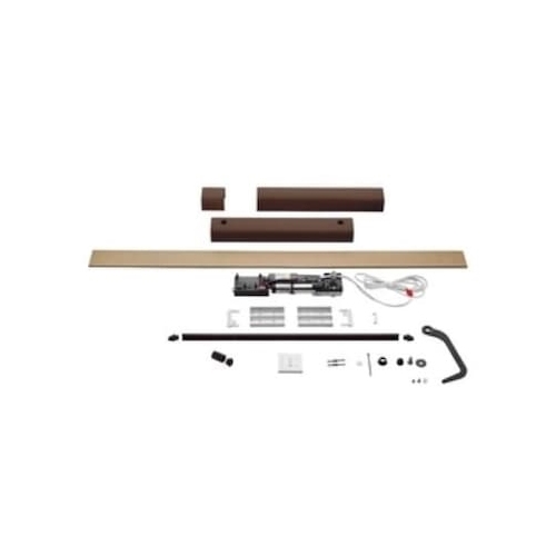 Kit Automazione Automatismo Per Persiana SOMFY YSLO IO FLEX 1P BROWN B SLIM 1240185