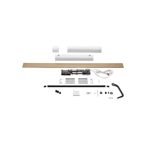 Kit Automazione Automatismo Per Persiana SOMFY YSLO IO FLEX 1P WHITE B SLIM 1240183