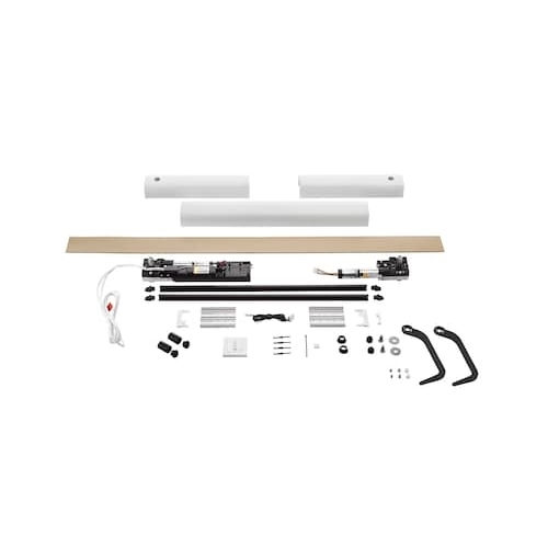 Kit Automazione Automatismo Per Persiana SOMFY YSLO IO FLEX 2P WHITE B SLIM 1240180