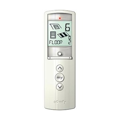 Telecomando Radiocomando Di Centralizzazione SOMFY TELIS 16 RTS – SILVER 1811021 16 Canali