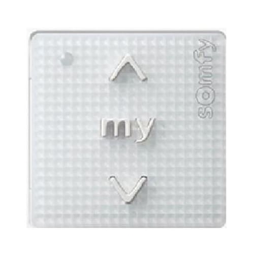 Comando Pulsante Generale SOMFY SMOOVE ORIGIN IB+ 1811272 Bianco