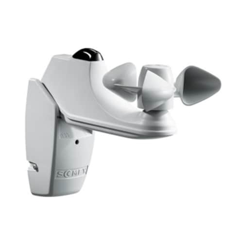 Sensore Sole Vento Anemometro Bianco SOMFY SOLIRIS RAIN RTS 1818225 Per Tenda Da Sole