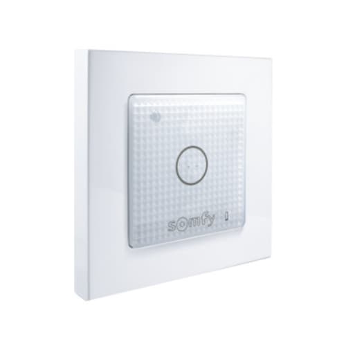 Comando Locale a Parete Muro a 1-Via SOMFY SMOOVE LIGHTING IO 1822651
