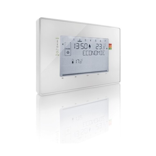 Termostato Con Display Cablato SOMFY 2401243 Fuori Produzione