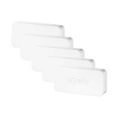 Rivelatore Antintrusione Pack 5 SOMFY INTELLITAG 2401488 Allarme Antifurto