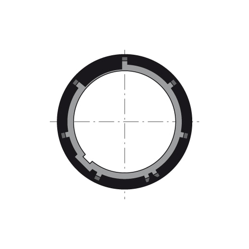 Adattatore Corona Lt50 Tubo F2000 SOMFY 9410300