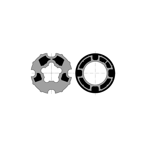 Set Adattatore Ruota Corona D. 78mm Ogiva Tende Da Sole SOMFY 9410325