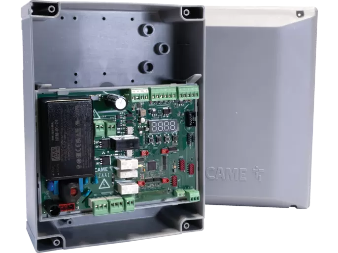 ZLX230P QUADRO COMANDO BASE MOT. 230 VAC 801QA-0110
