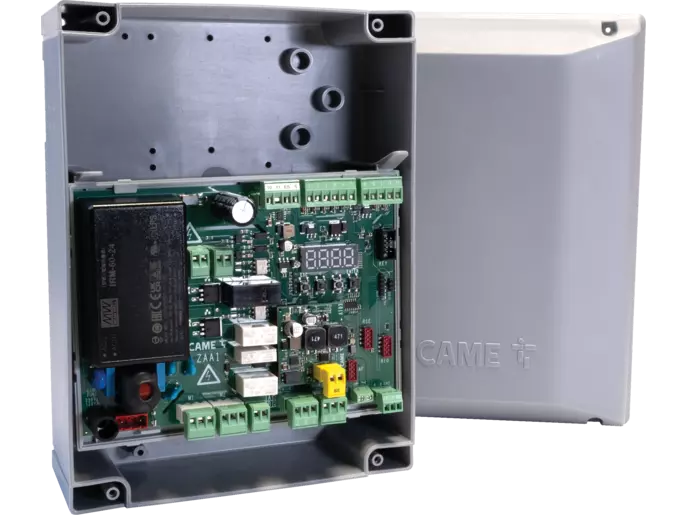 ZLX230M QUADRO COMANDO MED MOT. 230 VAC 801QA-0120
