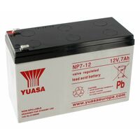 BATTERIA YUASA 7 AH 12V NP7-12