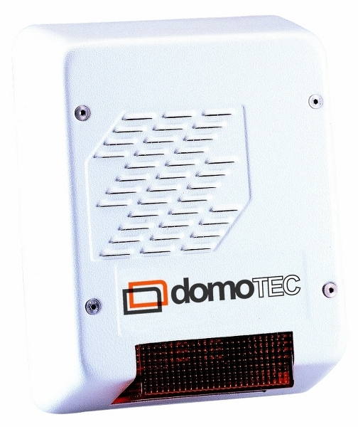 DSA2001000 - DSA90CL SIRENA AUTOALIMENTATA DOMOTEC PER ESTERNO IN LAMIERA